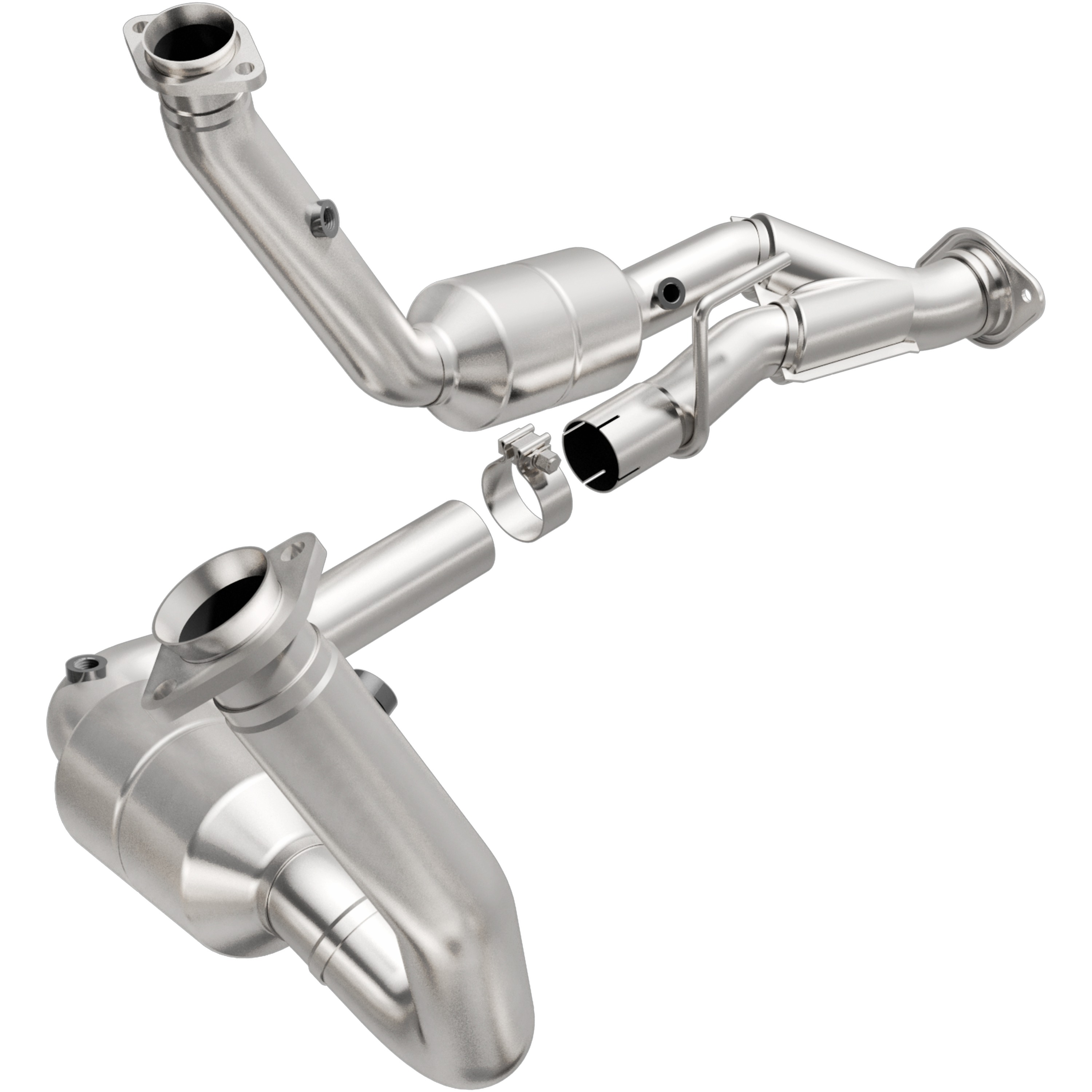 MagnaFlow Exhaust Products 24490 HM Grade Direct-Fit Catalytic Converter
